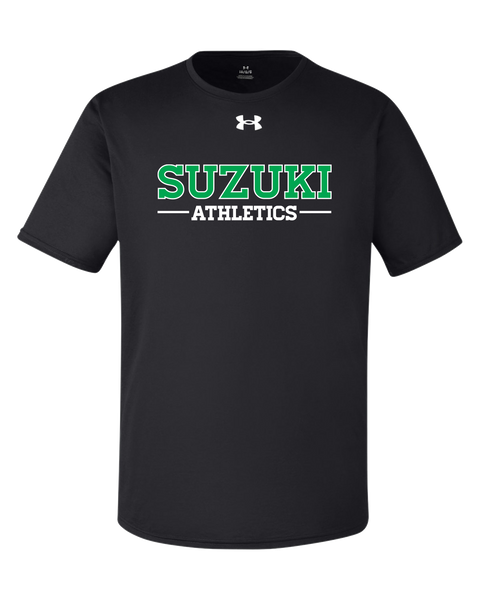 MENS Suzuki Athletics Under Under Armour Team Tech T-Shirt with Printed Logo