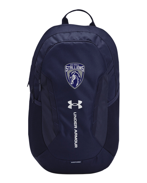 Ste. Cécile Under Armour Hustle Backpack with Printed Logo