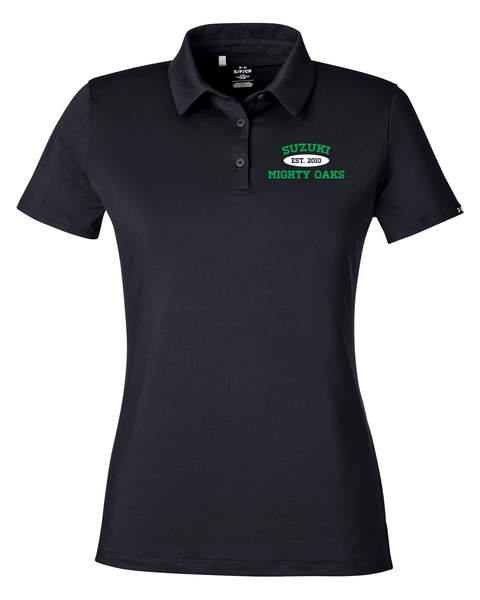 LADIES Suzuki Under Armour Recycled Polo with Embroidered Logo