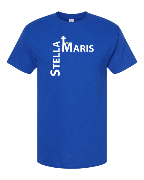 Stella Maris Adult Cotton T-Shirt with Printed logo