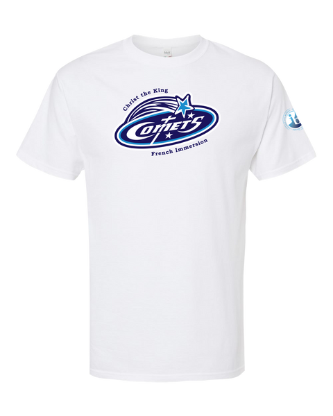 Comets Youth Cotton T-Shirt with Printed Logo