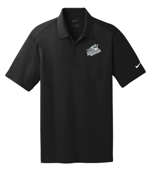 Wolves Staff Adult Nike® Dri-Fit Mesh Polo with Embroidered Logo