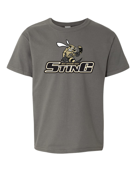 Sting Youth Softstyle T-Shirt with Printed Logo