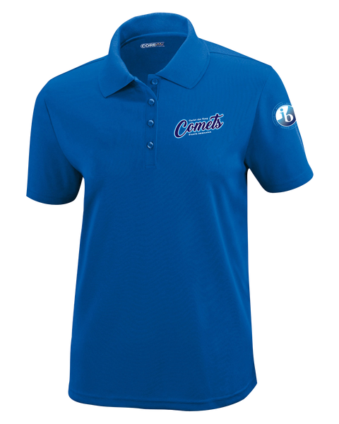 Comets Ladies Sport Shirt with Embroidered Logo