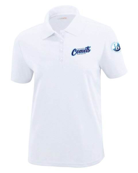 Comets Ladies Sport Shirt with Embroidered Logo