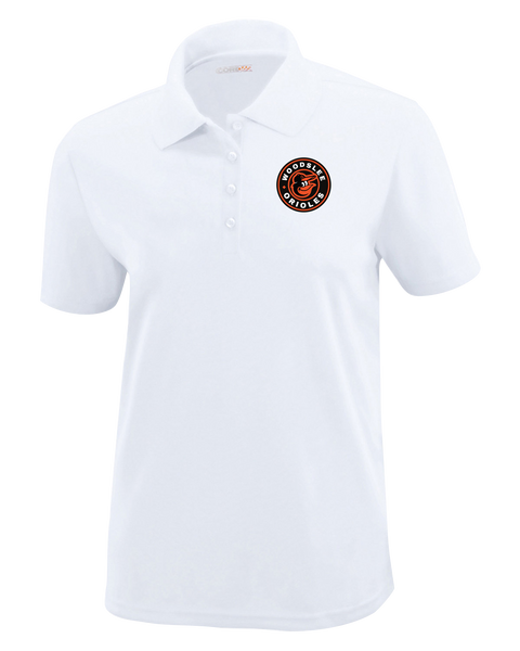 Woodslee Orioles Ladies Dri-Fit Polo with Embroidered Logo