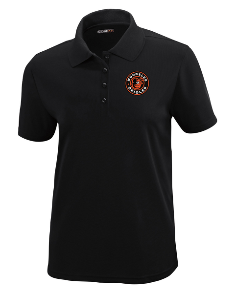 Woodslee Orioles Ladies Dri-Fit Polo with Embroidered Logo