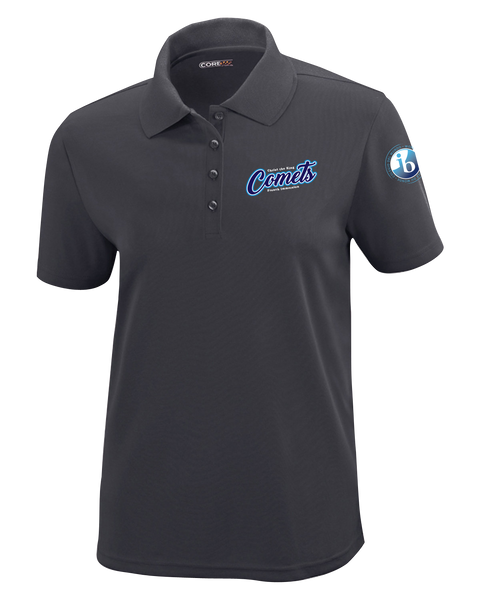 Comets Ladies Sport Shirt with Embroidered Logo