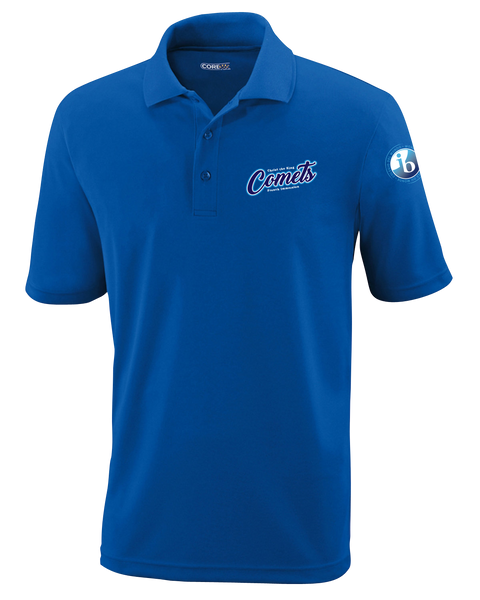 Comets Youth Sport Shirt with Embroidered Logo