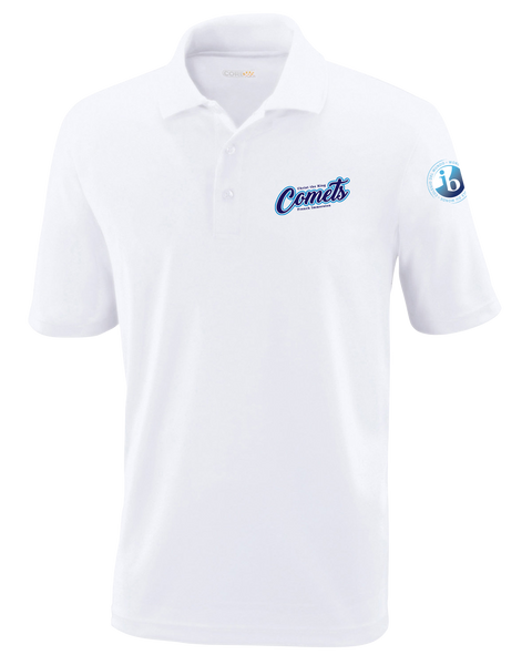 Comets Youth Sport Shirt with Embroidered Logo