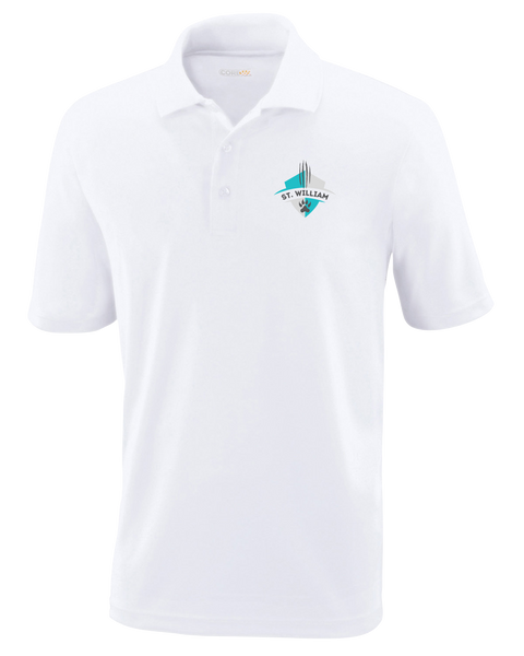 St. William Adult Dri-Fit Polo with Embroidered Logo