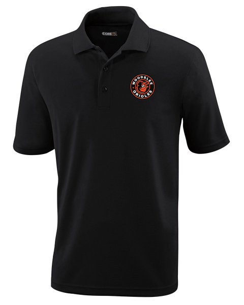 Woodslee Orioles Adult Dri-Fit Polo with Embroidered Logo