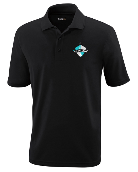 St. William Adult Dri-Fit Polo with Embroidered Logo