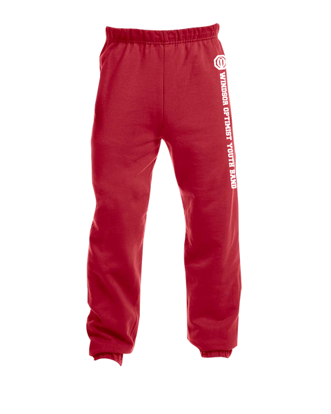 Windsor Optimist Band Adult Sweatpants with Printed Logo