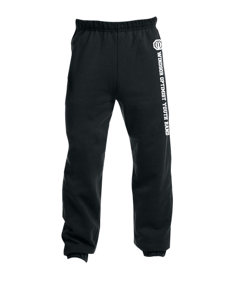 Windsor Optimist Band Adult Sweatpants with Printed Logo