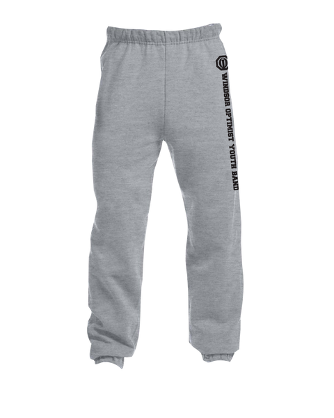 Windsor Optimist Band Adult Sweatpants with Printed Logo