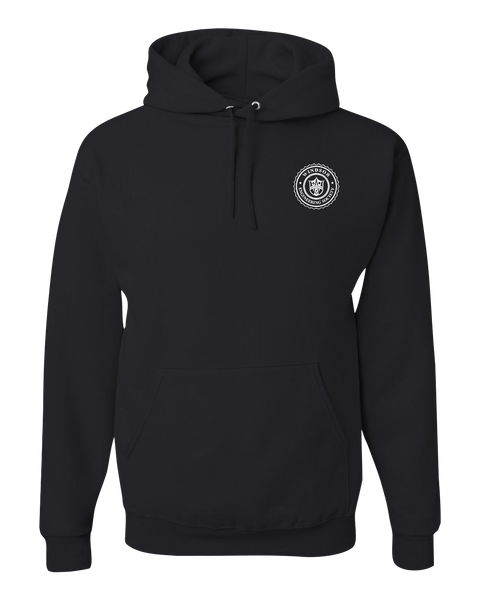 Windsor Engineering Society Hooded Sweatshirt with Printed Logo