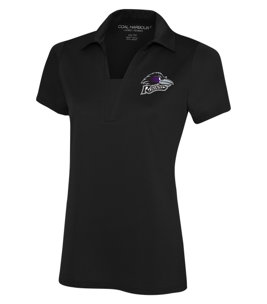 Roseville Ravens Staff Ladies' Sport Shirt with Embroidered Logo