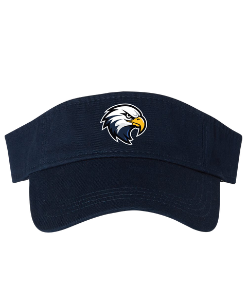 Chatham Golden Eagles Washed Visor with Embroidered Logo