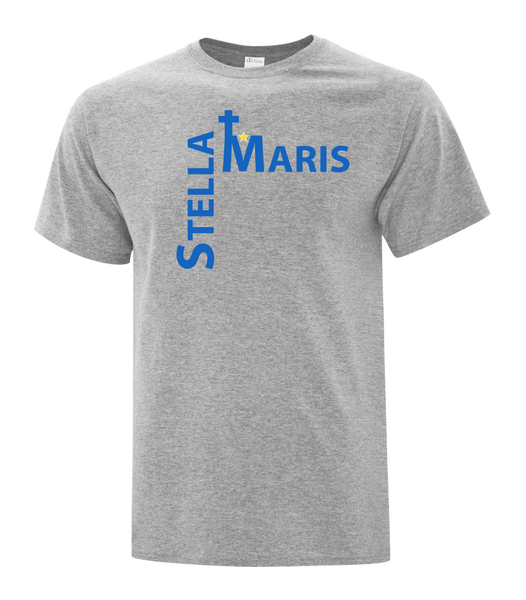 Stella Maris Adult Cotton T-Shirt with Printed logo