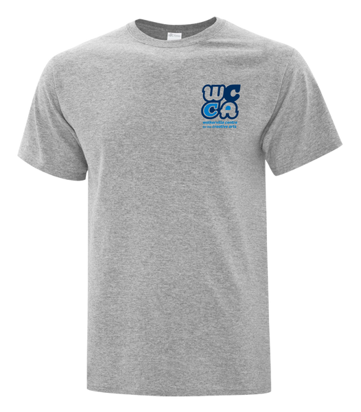 Walkerville Centre for the Creative Arts Adult Cotton T-Shirt with Printed logo