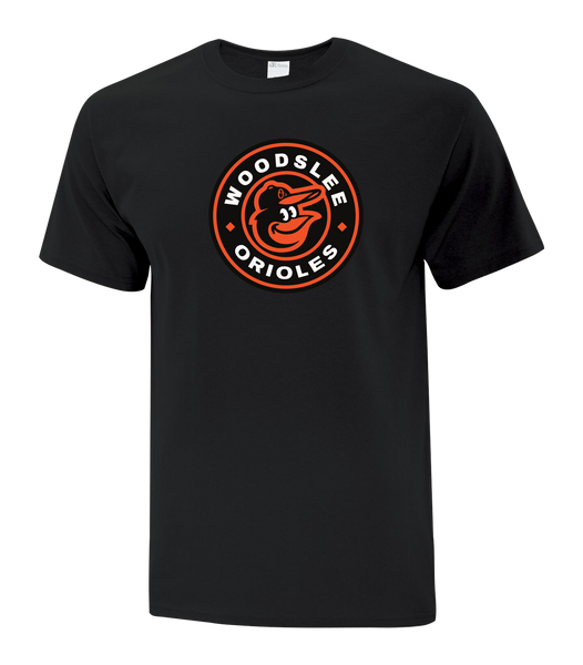 Woodslee Orioles Youth Cotton TShirt with Printed Logo