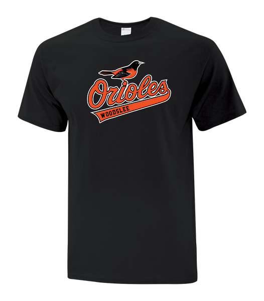 Woodslee Orioles Script Youth Cotton TShirt with Printed Logo