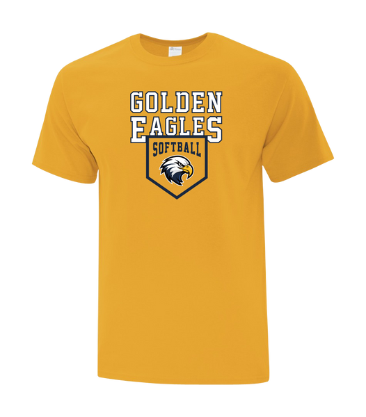 Golden Eagles Youth Cotton T-Shirt with Printed logo