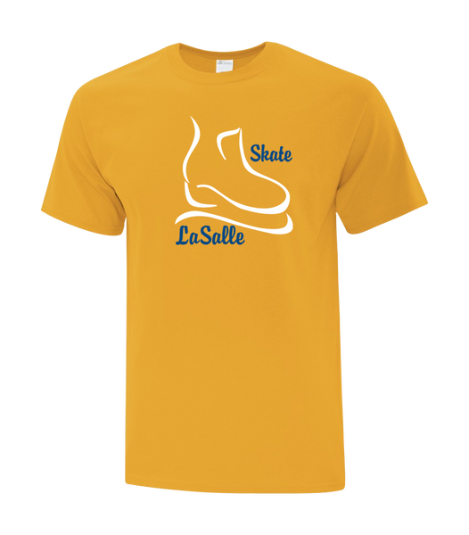 Skate LaSalle Adult Cotton T-Shirt with Printed logo