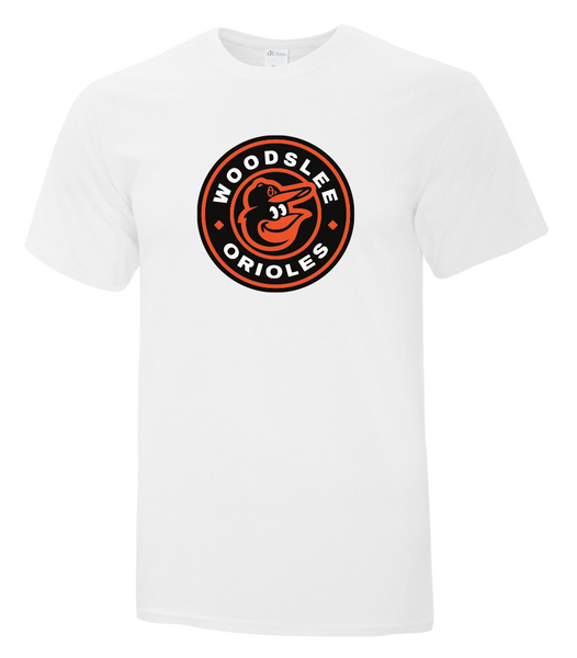 Woodslee Orioles Youth Cotton TShirt with Printed Logo