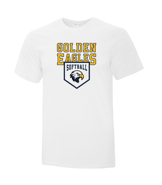 Golden Eagles Youth Cotton T-Shirt with Printed logo