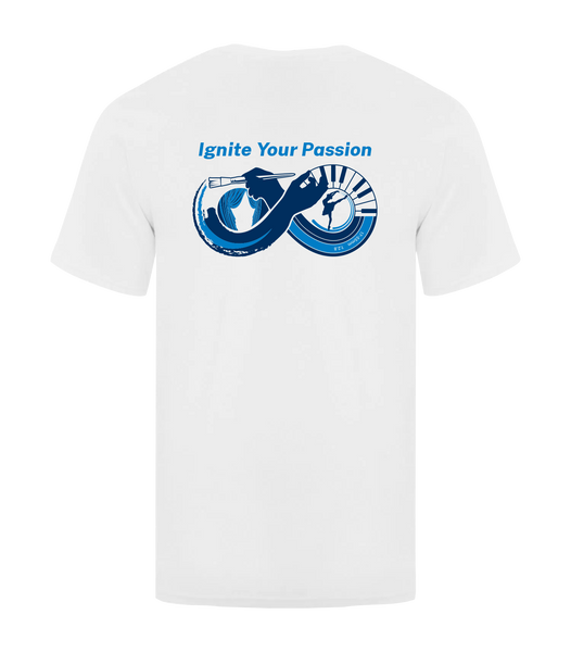 Walkerville Centre for the Creative Arts Adult Cotton T-Shirt with Printed logo