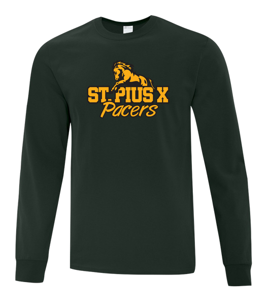Pacers Youth Cotton Long Sleeve with Printed Logo
