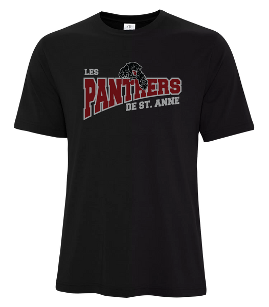 St. Anne Panthers Youth Cotton T-Shirt with Printed logo