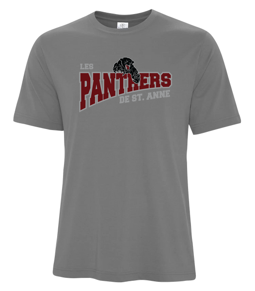 St. Anne Panthers Youth Cotton T-Shirt with Printed logo