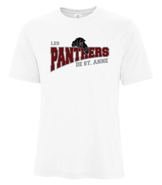 St. Anne Panthers Youth Cotton T-Shirt with Printed logo