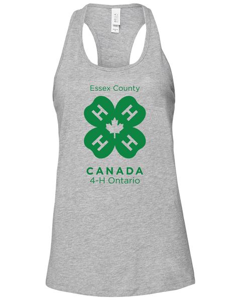 Essex County 4-H Ladies Tank Top with Printed Logo