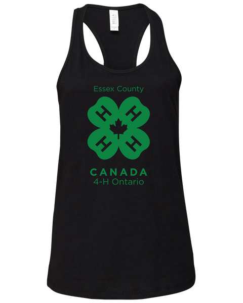 Essex County 4-H Ladies Tank Top with Printed Logo