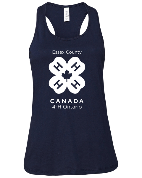 Essex County 4-H Ladies Tank Top with Printed Logo