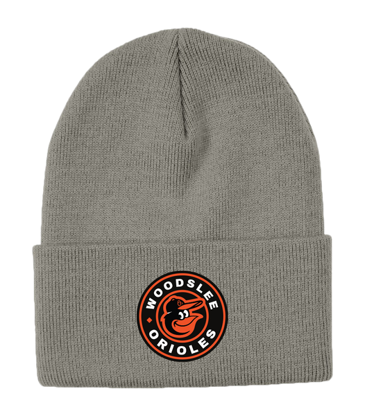 Woodslee Orioles Knit Toque Cap with Embroidered Logo