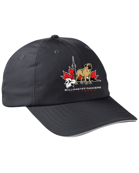 Bullmastiff Fanciers of Canada Adult Pitch Performance Cap