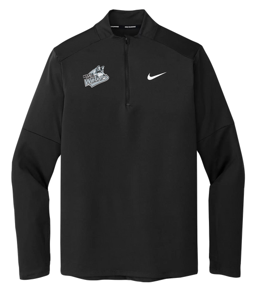 Wolves Staff Nike® Dri-Fit Half-Zip Sweater with Embroidered Logo