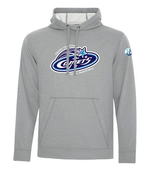 Comets Youth Dri-Fit Hoodie With Printed Logo