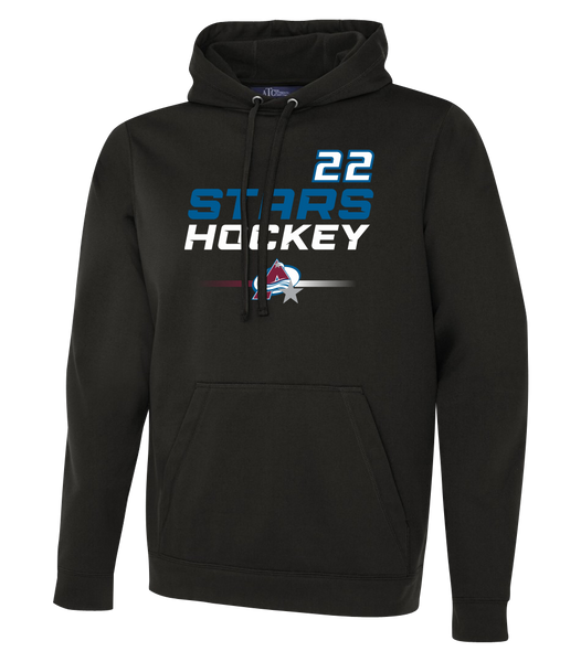 Amherstburg Stars Hockey Adult Dri-Fit Hoodie With Printed Logo