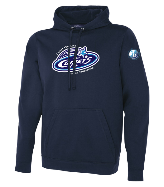 Comets Youth Dri-Fit Hoodie With Printed Logo