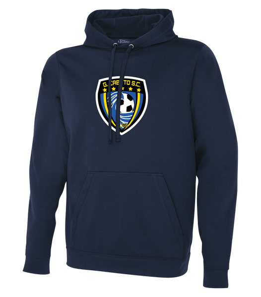 Caboto SC Crest Adult Dri-Fit Hoodie with Printed Logo