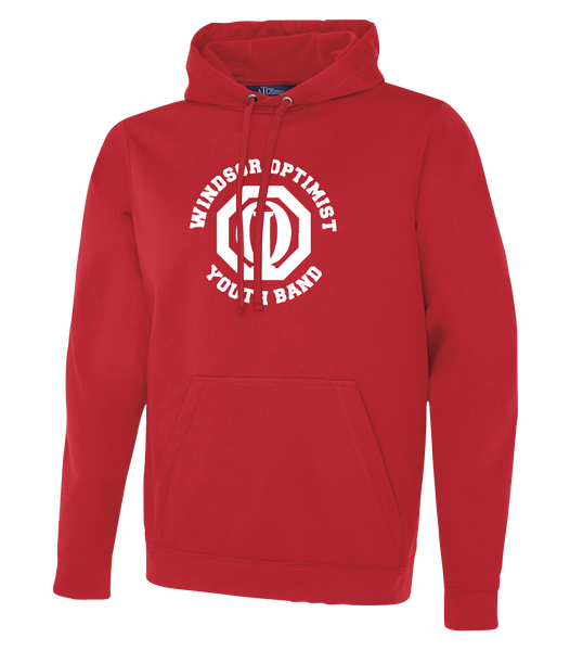 Windsor Optimist Band Adult Dri-Fit Hoodie With Printed Logo