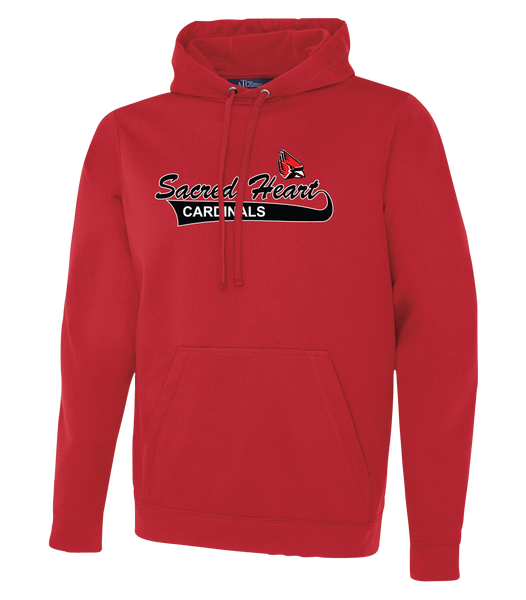 Sacred Heart Youth Dri-Fit Hoodie With Applique Logo