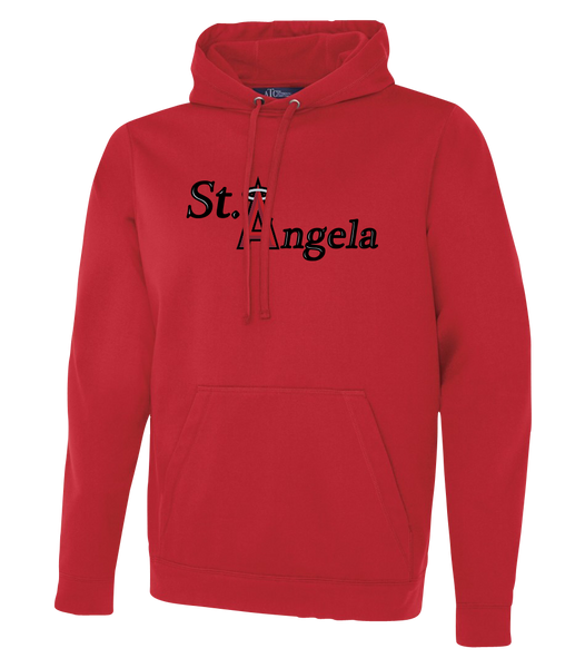 St. Angela Adult Dri-Fit Hoodie With Printed Logo