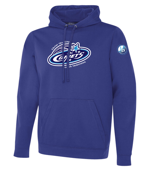 Comets Youth Dri-Fit Hoodie With Printed Logo